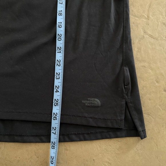 The North Face Women's XXL Short Sleeve Performance Shirts Lot of 2 Blue Black - Picture 13 of 13